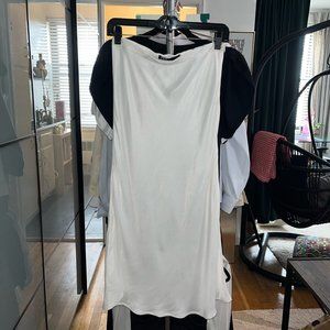 Zara Midi Silk Skirt